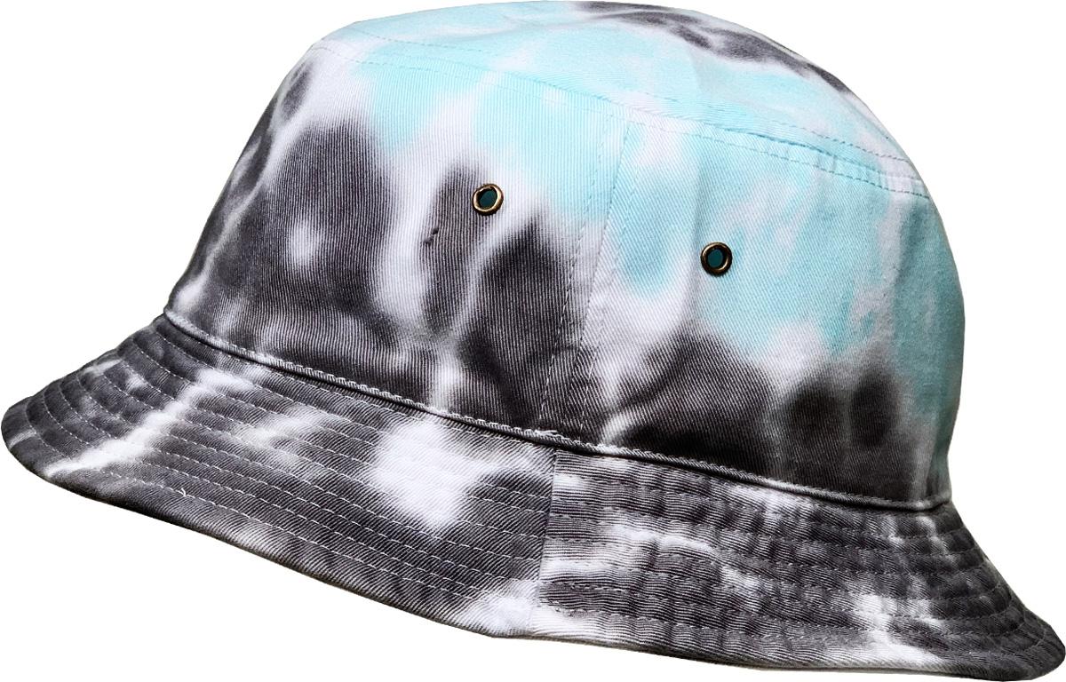 Tie Dye Bucket Hat (Fitted)